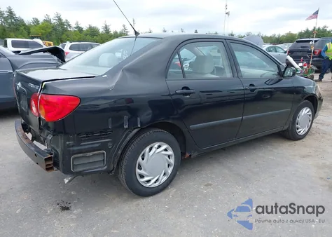 2003 Toyota Corolla Ce из США, поврежденный, VIN 2T1BR32E83C152871